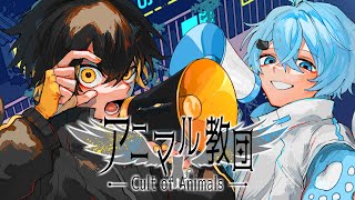 【オリジナル】参上！アニマル教団！【そらねこ、かもめ】