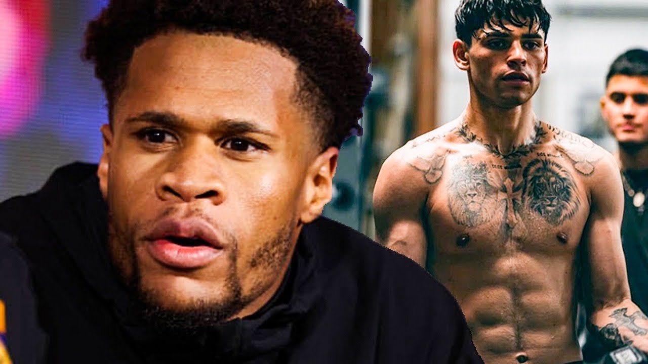 Девин Хейни обвиняет Райана Гарсию в том, что он снова подсел на наркотики. 💉Предупреждает Марио ...