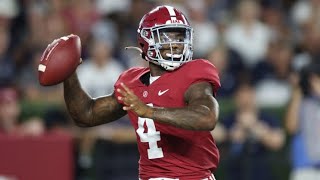 Alabama QB Jalen Milroe Scores 5 Touchdowns in Season Opener