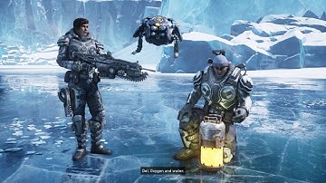 GEARS 5: Act II: Chapter 4: The Source of It All (Abandoned Mine Part 2)