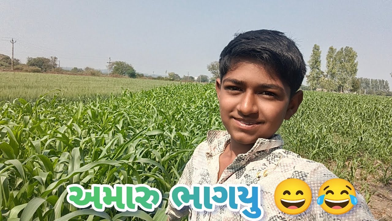 અમારુ ભાગયુ😄😄 day 39