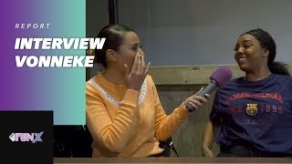 VONNEKE: “FABIOLA GAAT KNOCK OUT” | Interview