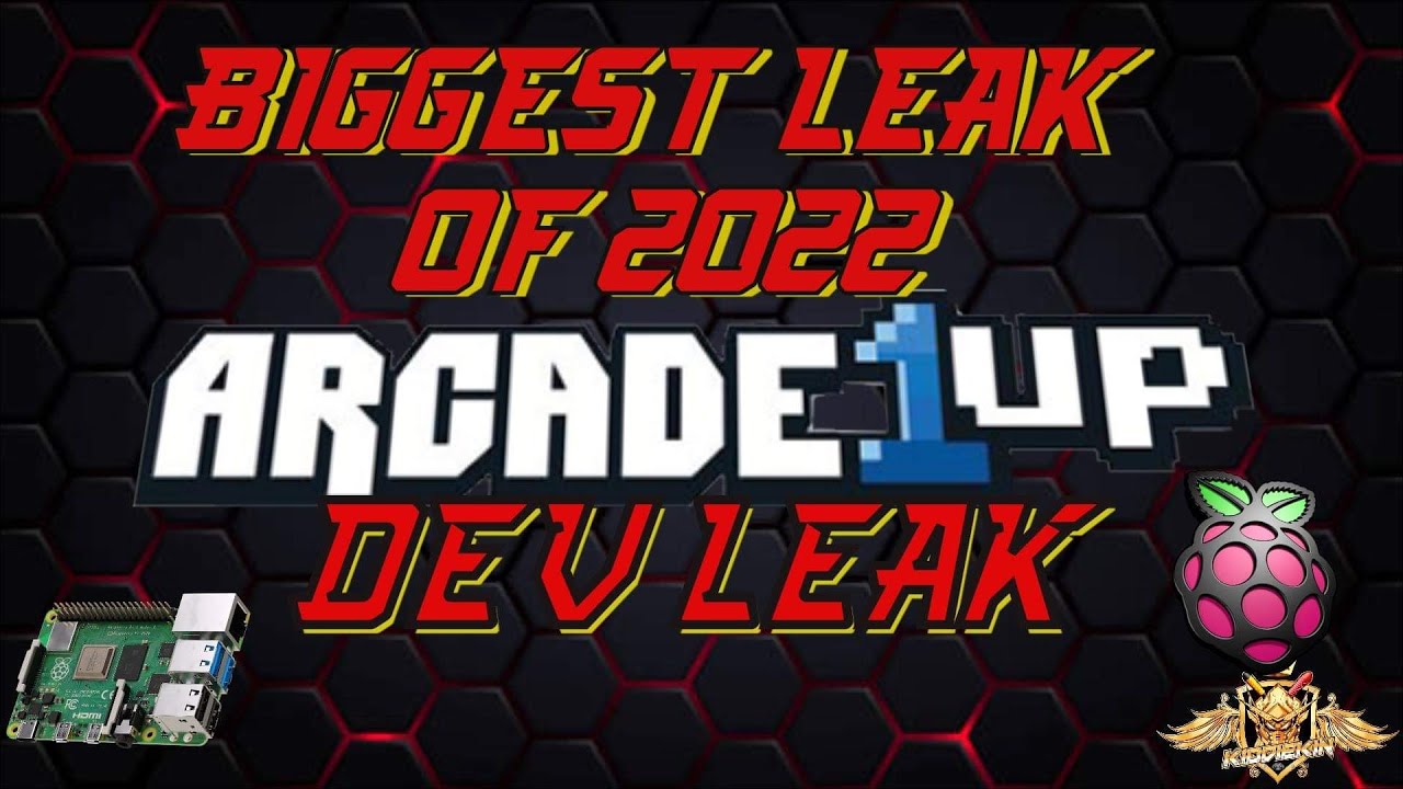 ARCADE 1UP BIGGEST LEAK OF 2022 - YouTube
