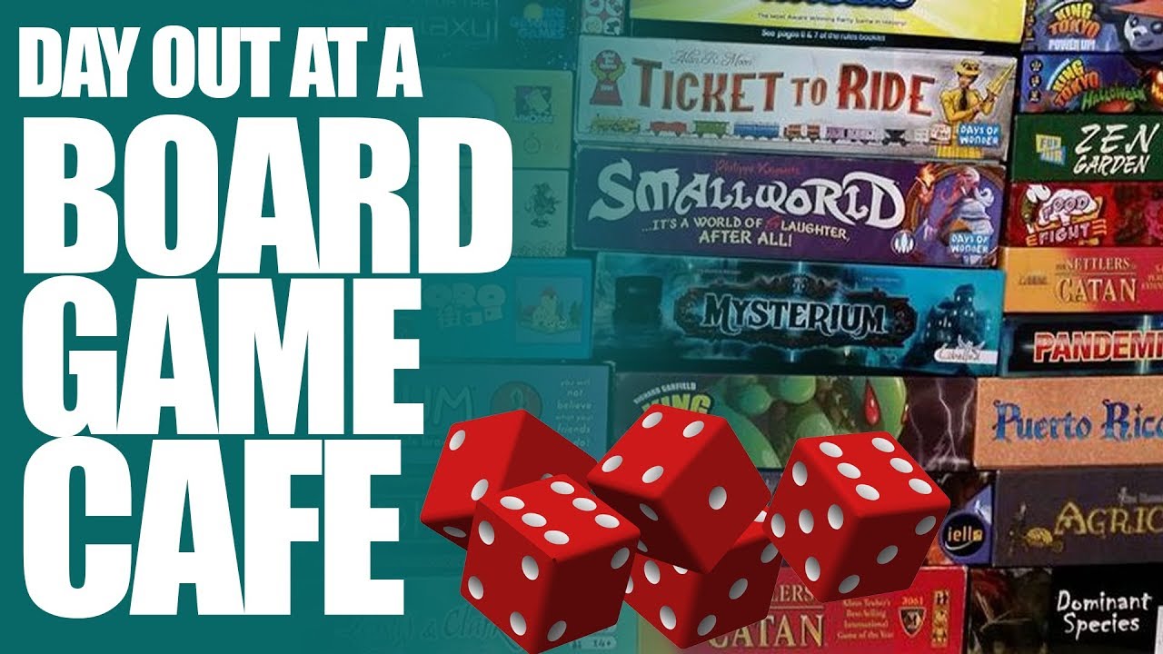 BOARD GAME CAFE The Treehouse, Sheffield YouTube