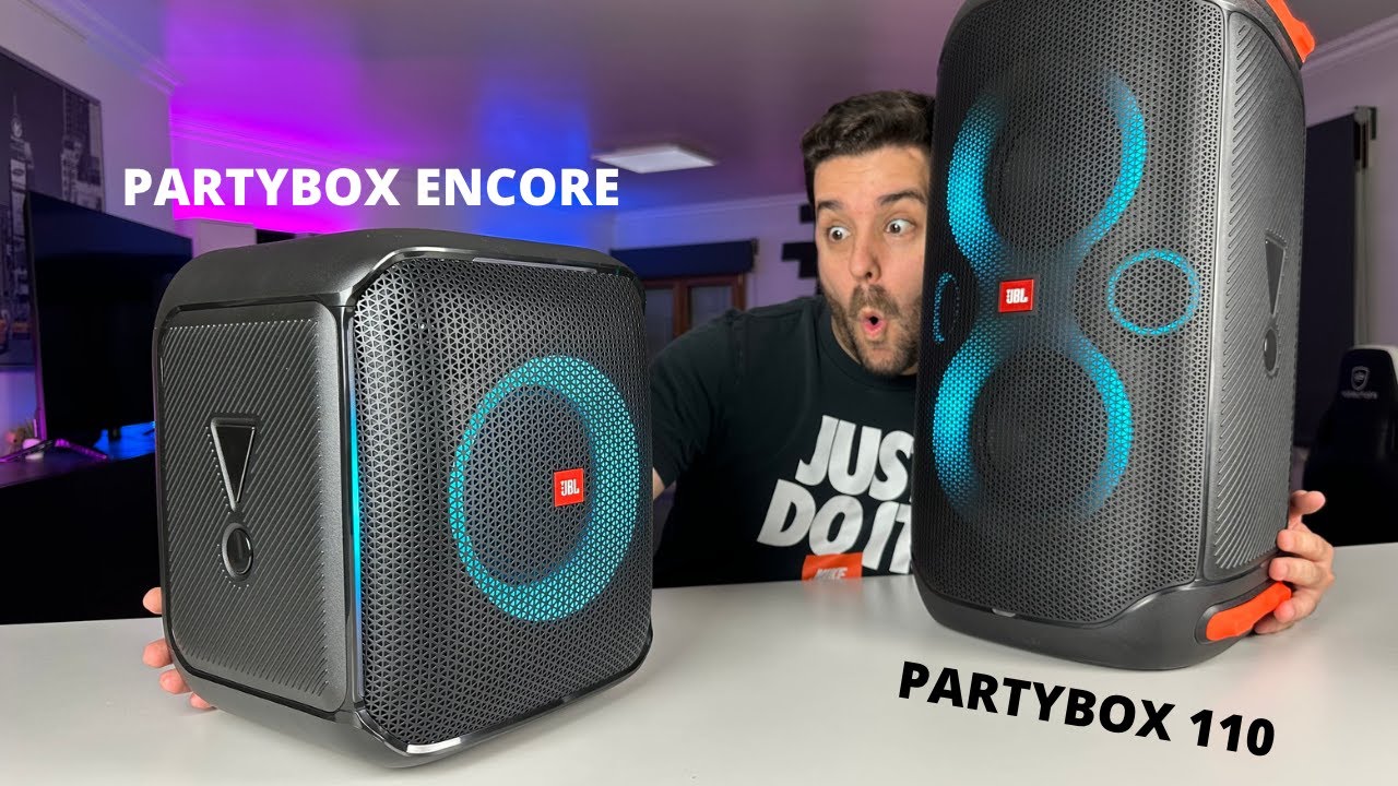 Coluna JBL PARTYBOX 110