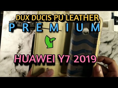 Huawei Y7 2019 DUX DUCIS  Case UnBoxing
