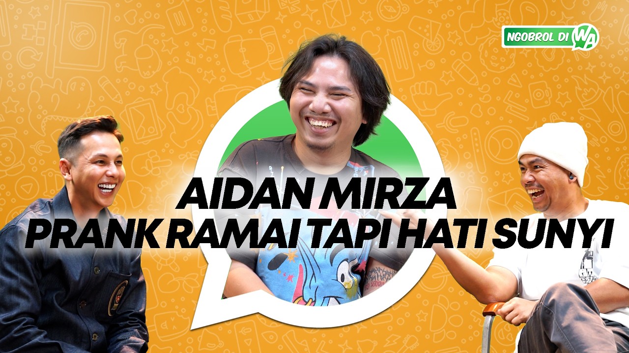 KITA SEMUA KENA PRANK! AIDAN BIKIN WENDI & ANDHIKA MELONGO! - NGOBROL DI WA EP .44
