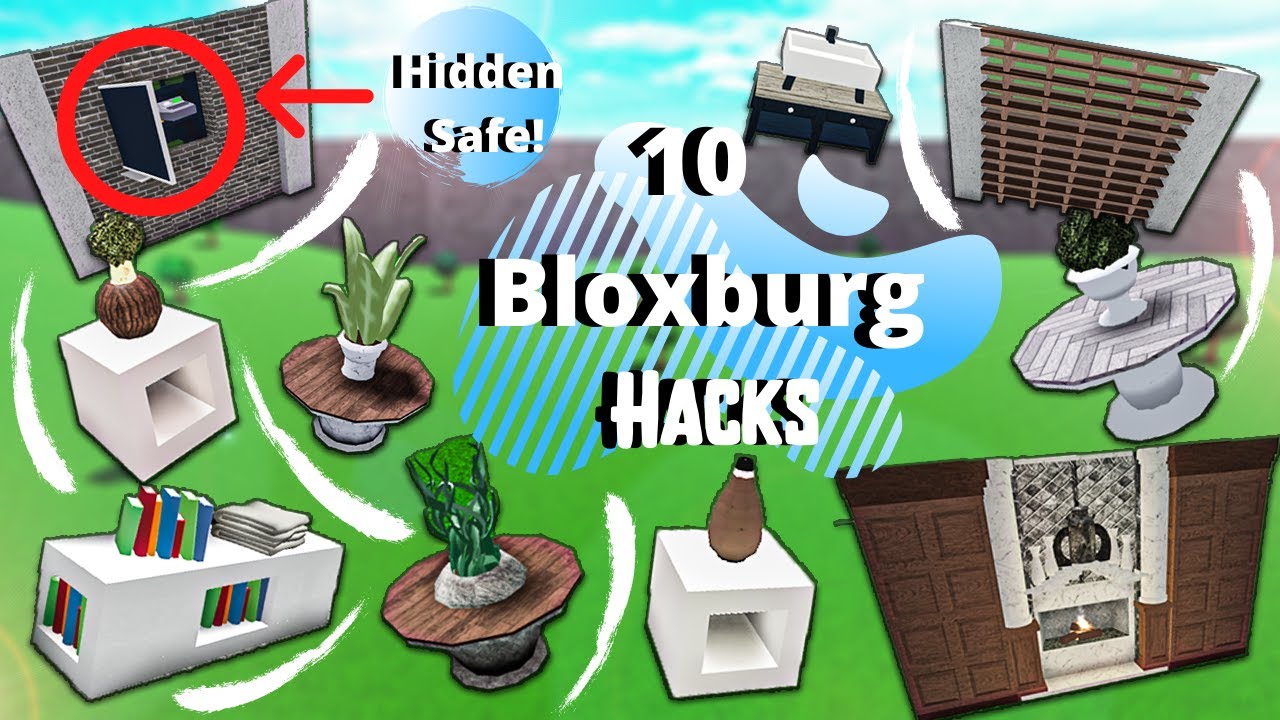 Bloxburg 10 Easy Building Hacks Roblox Youtube - building hacks for roblox bloxburg