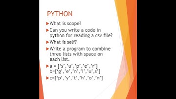 Hexaware Python & Django Interview Questions #python #django