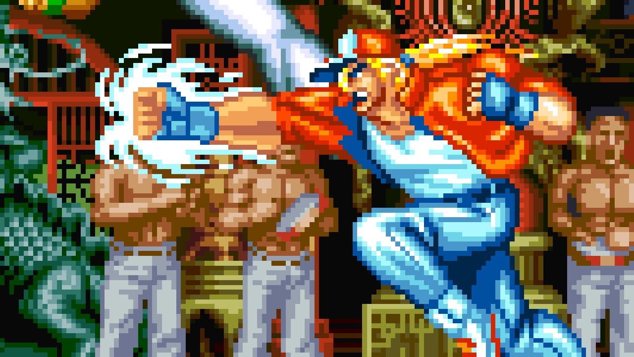 Fatal Fury - King of Fighters (1991 / Neo Geo MVS)