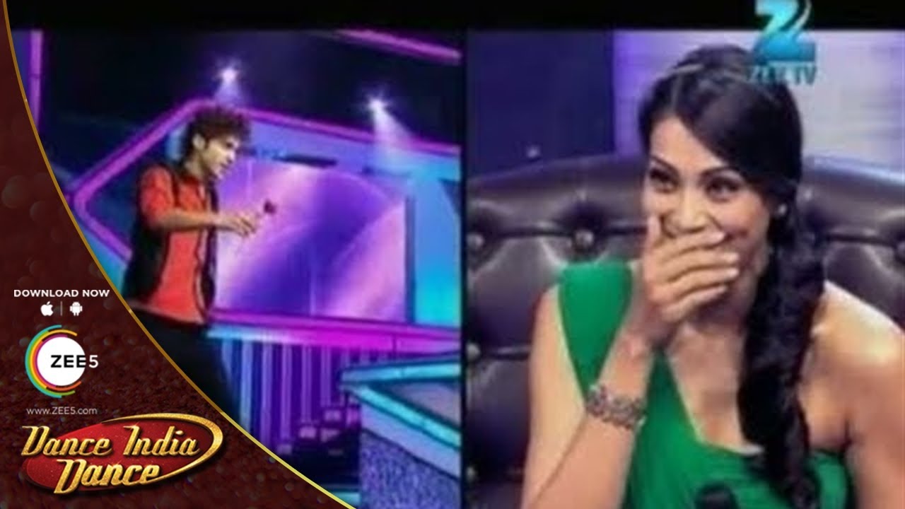 UNBELIEVABLE Raghav Proposed Bipasha Basu In Slow Motion   Dance India Dance Season 3