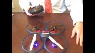 UDI RC U818A-1 RC Quadcopter Drone