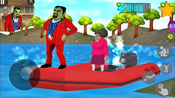 Scary Stranger 3D New Update New Chapter Heat At Its Peak New Levels Captain Grumpy (Android,iOS)