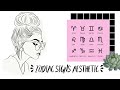 Zodiac Signs Aesthetic | Flowerina