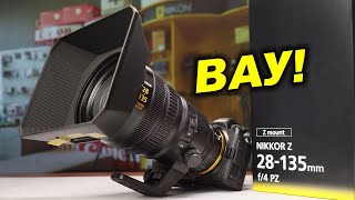 видео: ОБЗОР Nikon Z 28-135mm f/4 PZ картинка: ОБЗОР Nikon Z 28-135mm f/4 PZ