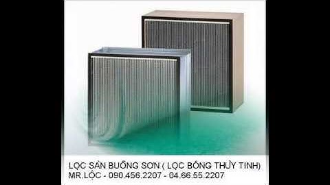BÔNG LỌC BỤI G1, G2, G3, G4, LƯỚI LỌC AHU, LƯỚI LỌC BỤI, LỌC TRẦN, LỌC TINH