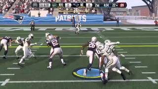 Madden 16 Playoffs: New England Patriots vs New York Jets