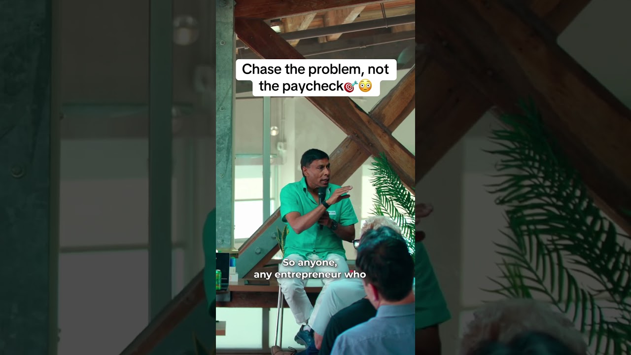 Making Money Is a Byproduct — Naveen Jain