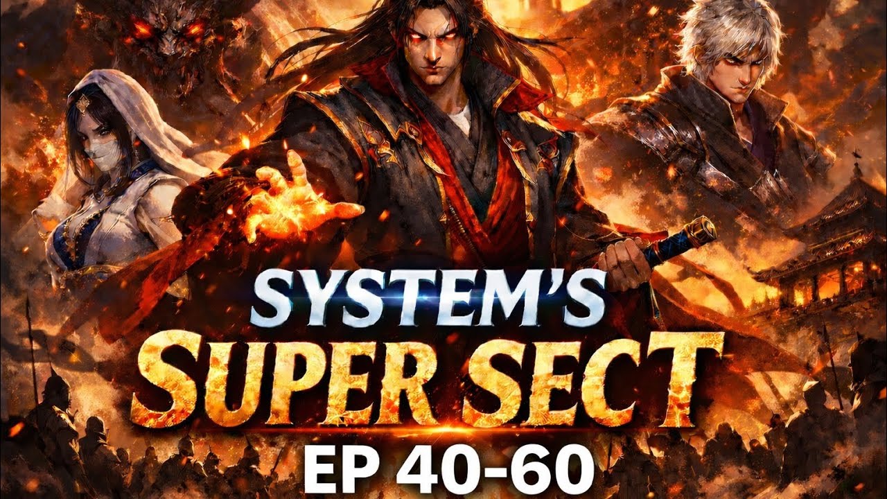 System's Super Sect  || EP 40-60 || Web Novel Audio Story Hindi 