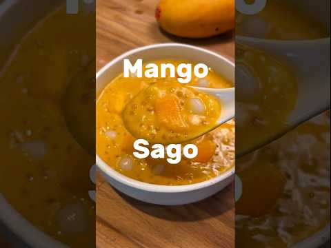 Mikrogolf Sago Poeding Resep