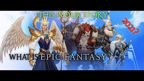 EPIC FANTASY: IDLE STRATEGY RPG | THIS IS OUR STORY