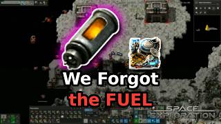 Space Exploration - EP07   The Space Base That Couldn't Build Itself (Factorio 2.0)