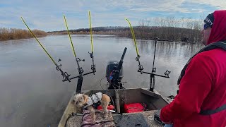 Fishing For Lunch On A MARSHY RIVER!!! (We took a wrong turn)