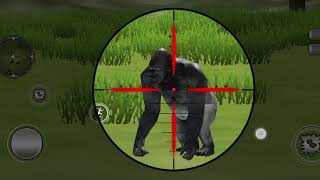 Wild animals hunting game video wild Dinosaur hunting game video screenshot 5