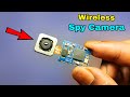 How To Make Wireless Spy Camera at Home