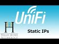 UniFi Static IP Addresses