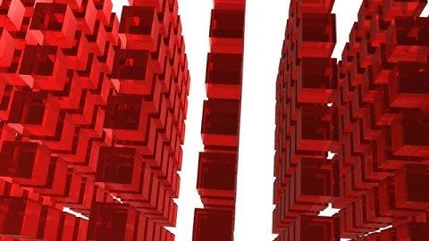 Arrays In Blender (The magic box)