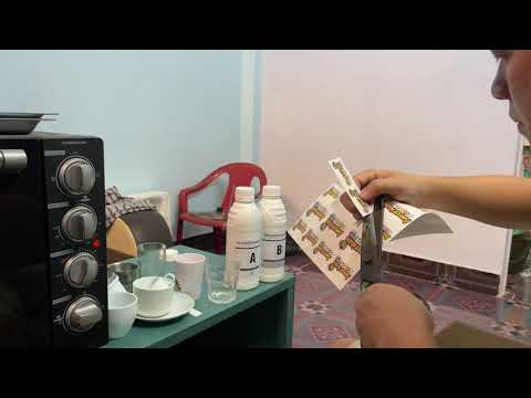 Video Hướng dẫn in decal trượt nước lên thuỷ tinh, sứ, inox.. - youtube
