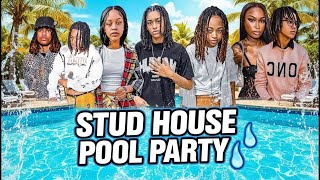 STUD HOUSE GOES TO A POOL PARTY 🌊 | Things Got Too Real 😭🔥