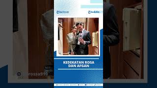 Gosip Kedekatan Afgan Syahreza dengan Rossa di Ulang Tahun ke-34 #rossa #afgan