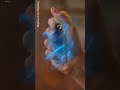 ASMR clay color conversion | From one color to another - Great satisfying sounds (00:09 seconds)