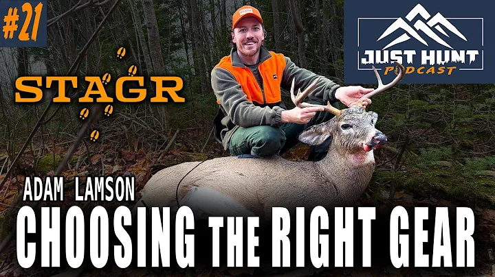 STAGR GEAR - Choosing the Right Hunting Clothing For YOU  |  Just Hunt Podcast Ep. 21