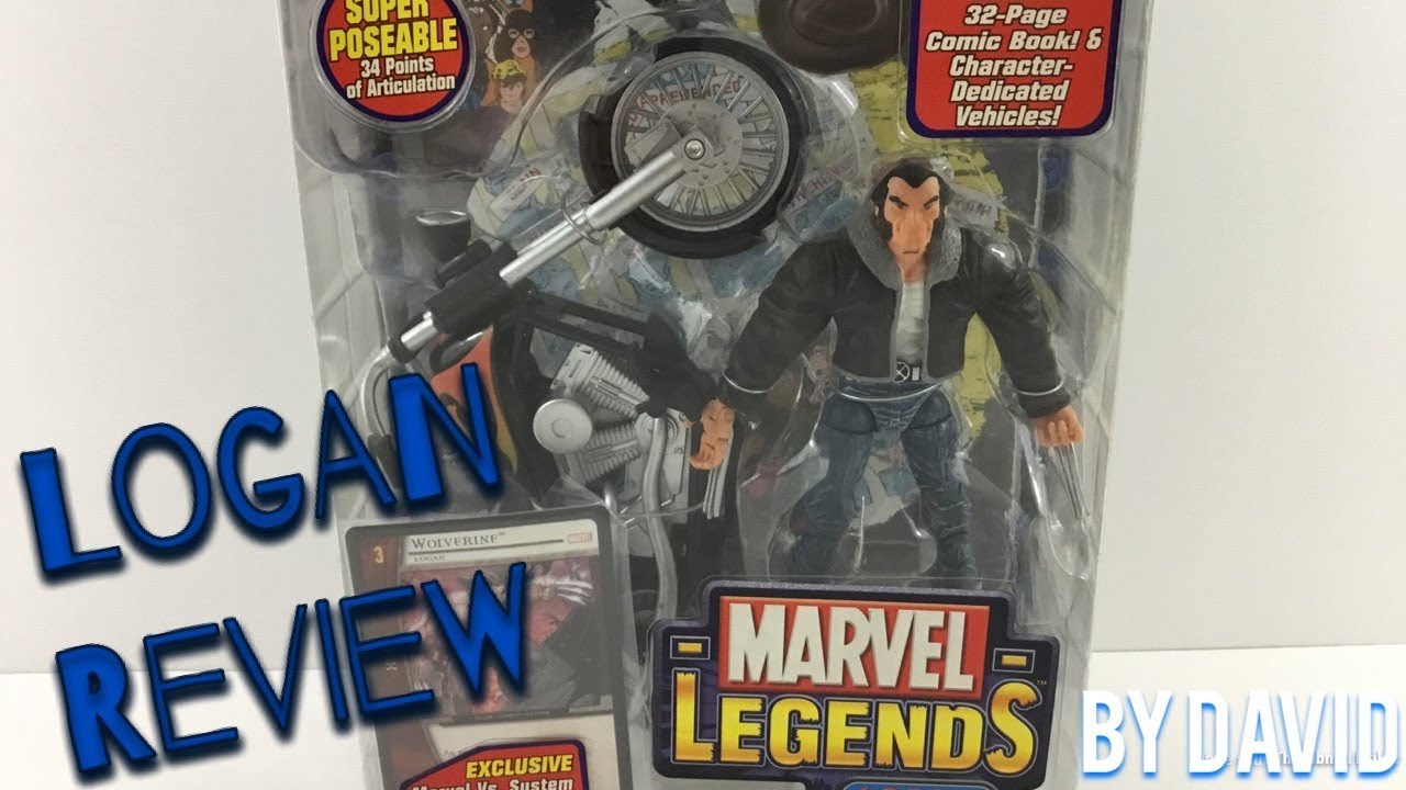 Figuras Marvel La Mole Legends Toy Biz 2005 L Rider Series | Mercado Libre