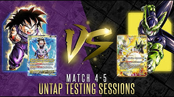DBS | Untap Testing Session Match 4