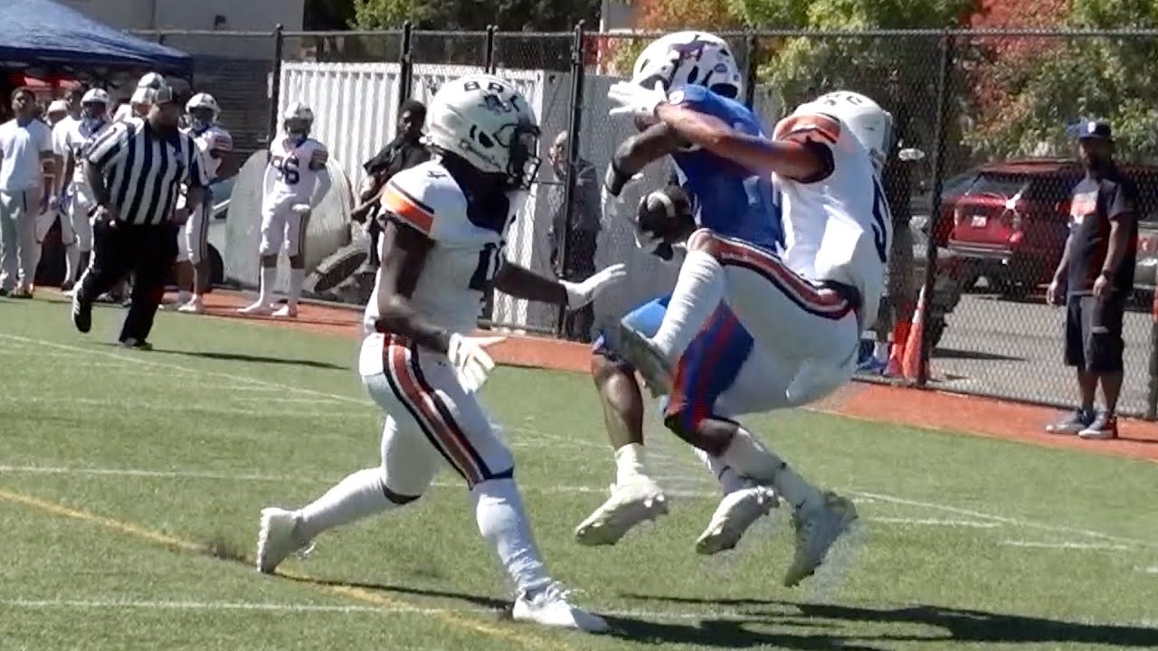 Balboa Vs St Vincent de Paul High School Football YouTube
