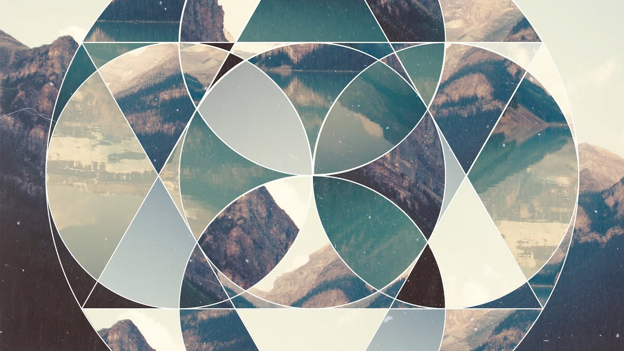 How To Make A Geometric Collage Using Adobe Illustrator Adobe Photoshop Youtube