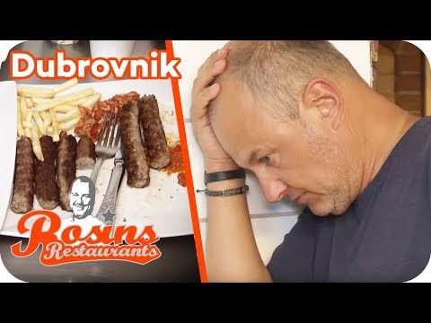 Horror Testessen: Eklige Cevapcici & ungesalzene Pommes! | 2/7 | Rosins Restaurants | Kabel Eins