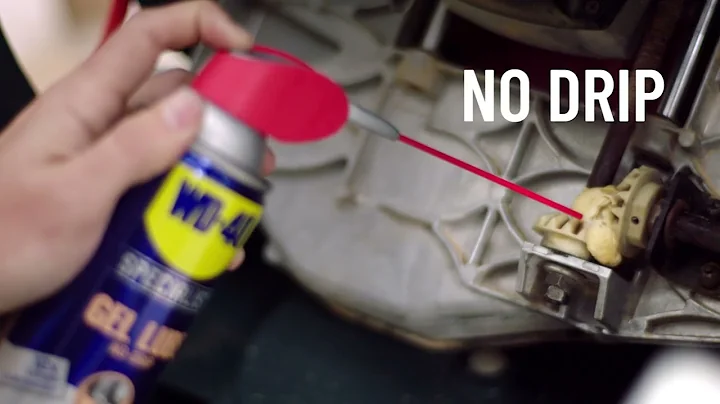 Next-Level No-Drip Lubrication– WD-40 Specialist® Gel Lube