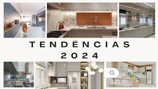 TENDENCIAS DE COZINHAS PARA 2024
