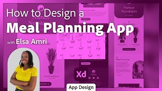 Designing Your Mobile Apps in Adobe XD with Elsa Amri screenshot 1