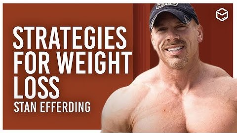 Stan Efferding - Nutritional Strategies For Weight Loss and Performance