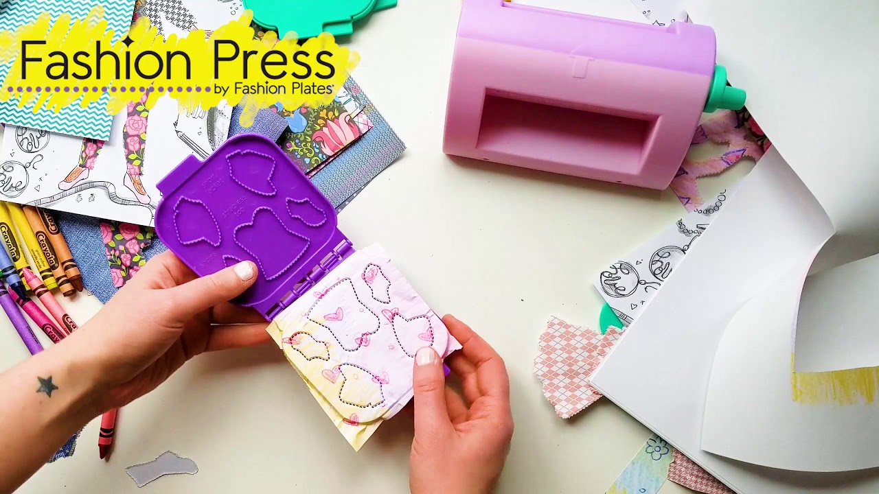 barbie ultimate fashion plates