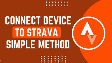 How To Connect A Device To Strava On Strava App !