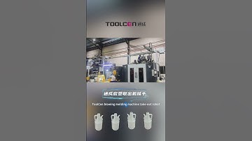 Blowing molding machine take-out robot