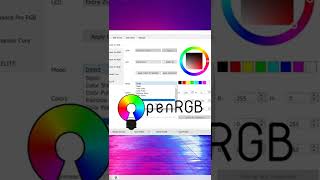 App For Your PC! OpenRGB