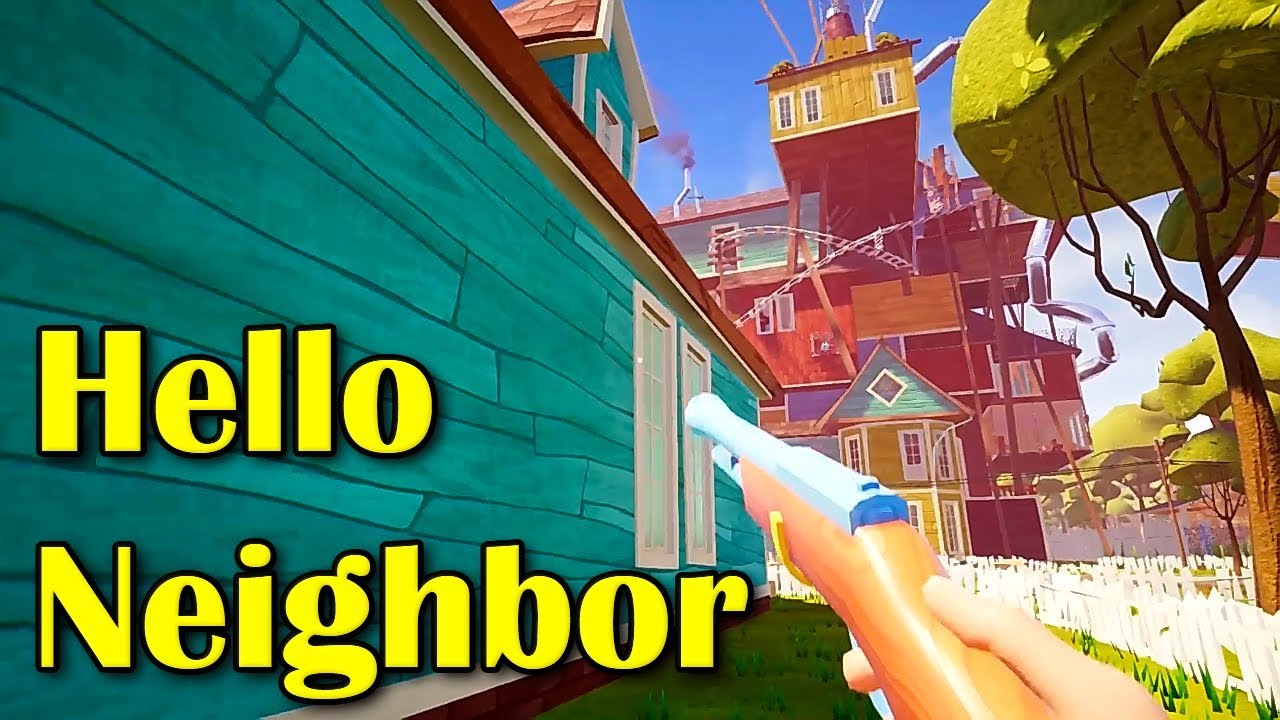 Hello Neighbor ружьё. Ружье из привет сосед. Hello Neighbor Альфа 1 ружьё. Дробовик из привет сосед. Привет сосед ружье